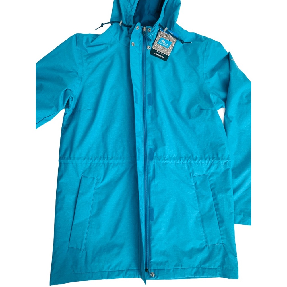 Columbia Aquamarine Women Norwalk Mountain Jacket - Picture 5 of 8